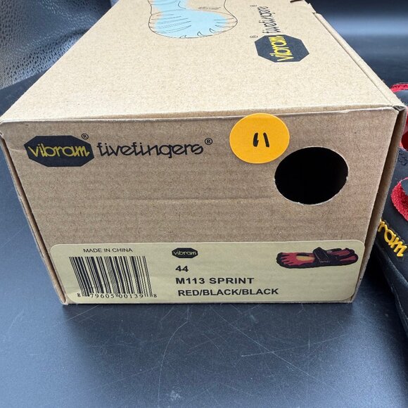 Vibram Fivefingers Sprint Size 44 Red - Picture 15 of 16